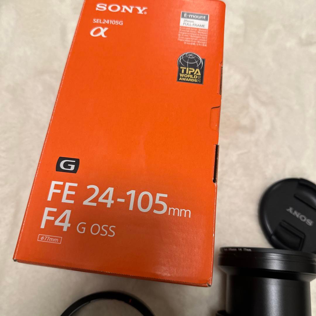 ソニーSONY FE 24-105mm F4 G OSS 綺麗な状態