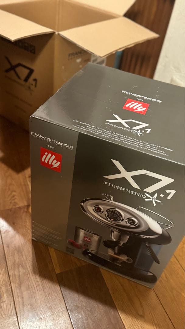 新品未使用 illy エスプレッソマシン X7.1