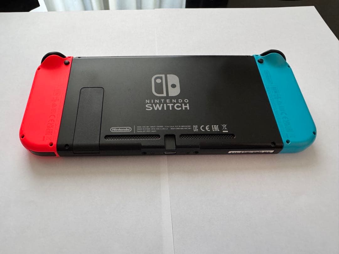 Nintendo Switch 本体 128GB microSD付き