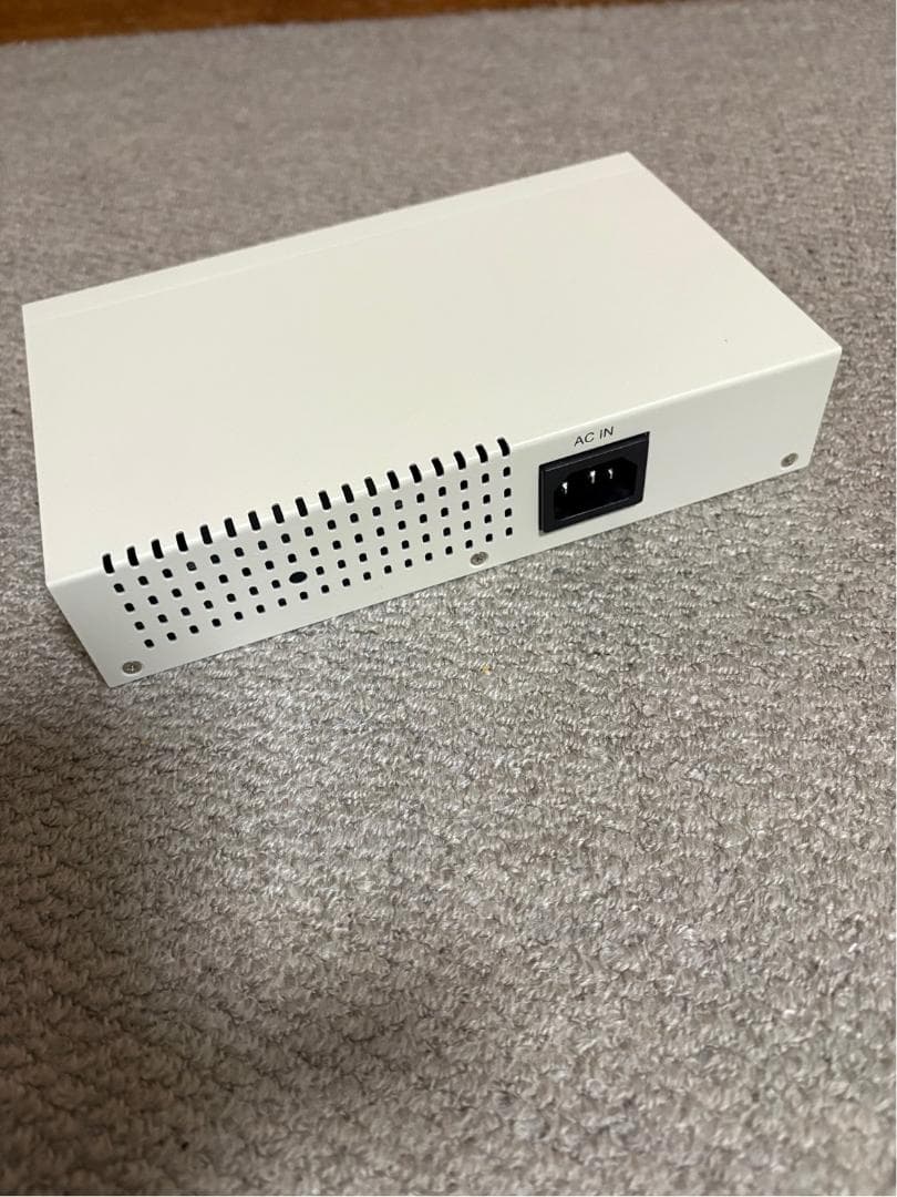 BUFFALO 16ポートギガビットスイッチングハブ LSW4-GT-16NSR