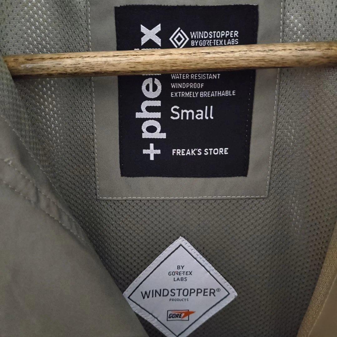 新品◼️アウター +phenix/プラスフェニックス 別注 GORE-TEX◼️