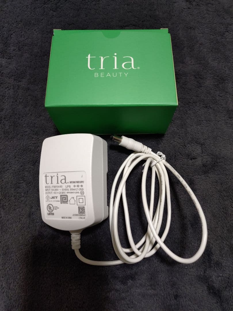 トリア 4X レーザー脱毛器 家庭用 除毛 アメリカFDA認可済 製造21年