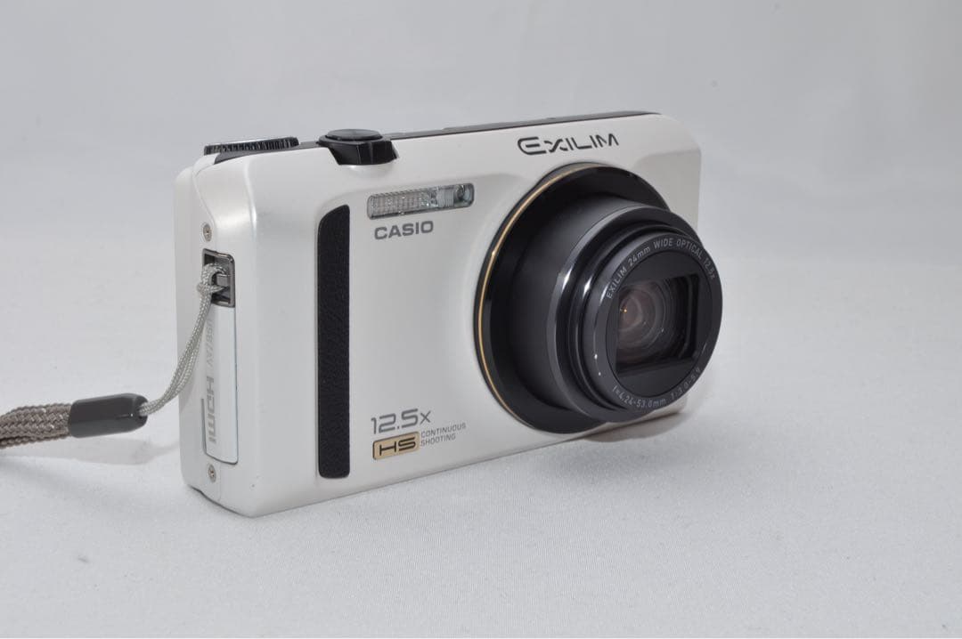 ☆美品☆ CASIO カシオ EX-ZR100 コンパクト デジタル カメラ