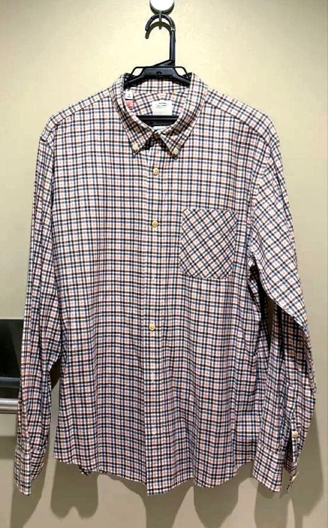 【美品】visvim チェック柄 長袖シャツ