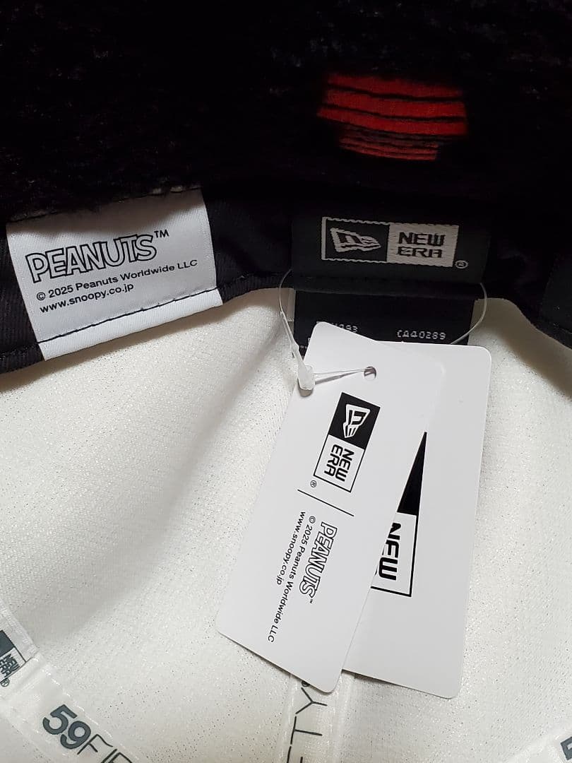 59FIFTY Dog Ear ドッグイヤー PEANUTS スヌーピー 耳あて