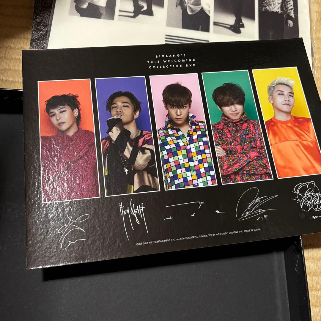 ミュージック BIGBANG 2016 WELCOMING COLLECTION DVD