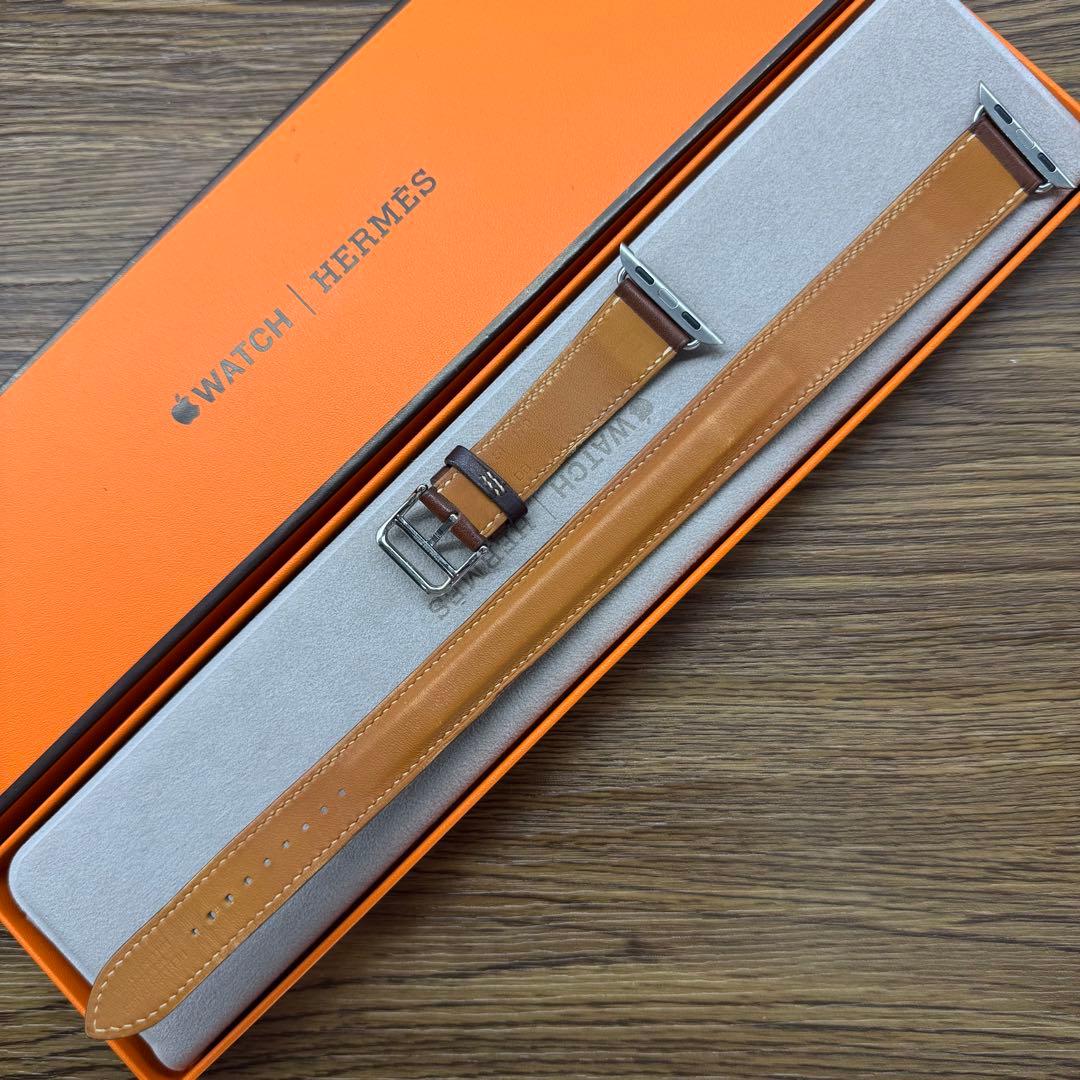 Ayu　2428 Apple Watch エルメス　フォーヴ　ドゥブル