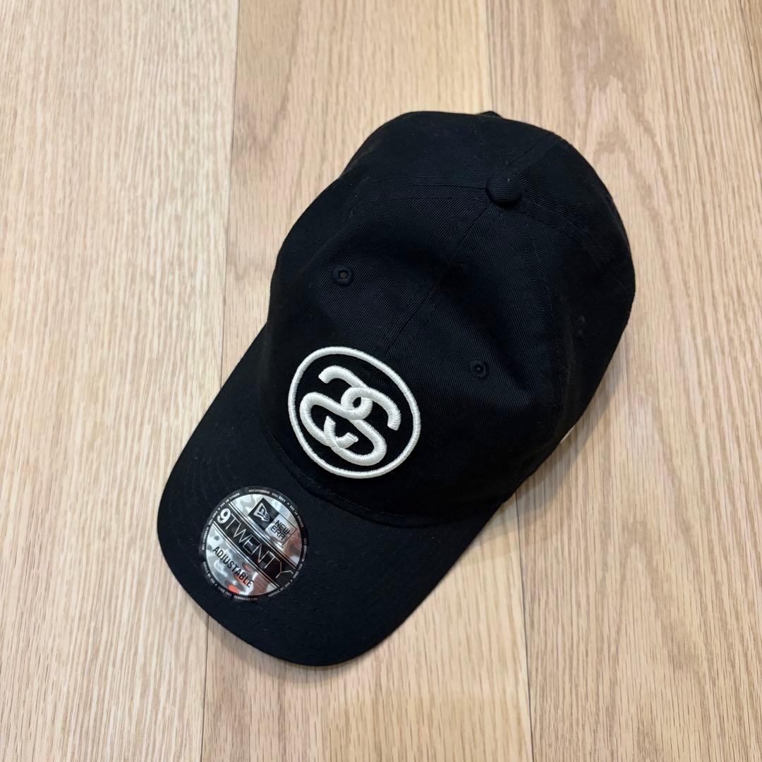 希少 STUSSY × NEW ERA 9TWENTY コラボ キャップ
