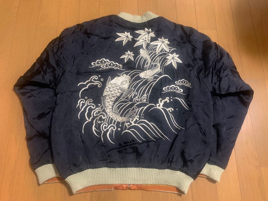 CROPPED HEADS クロップドヘッズ スカジャン リバーシブル M