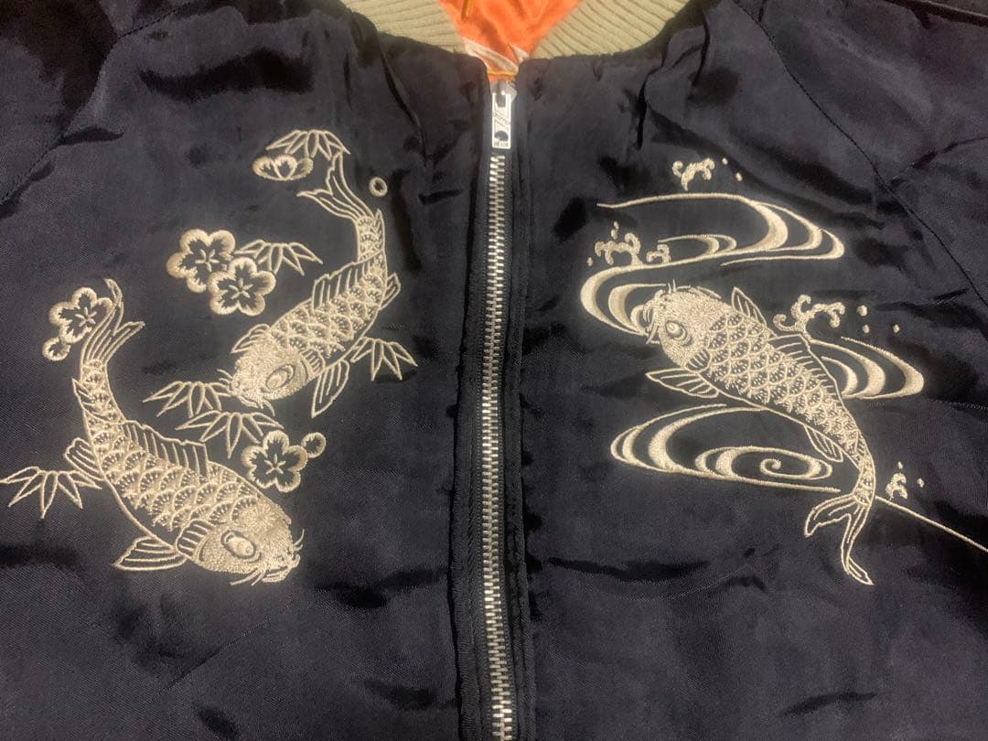 CROPPED HEADS クロップドヘッズ スカジャン リバーシブル M