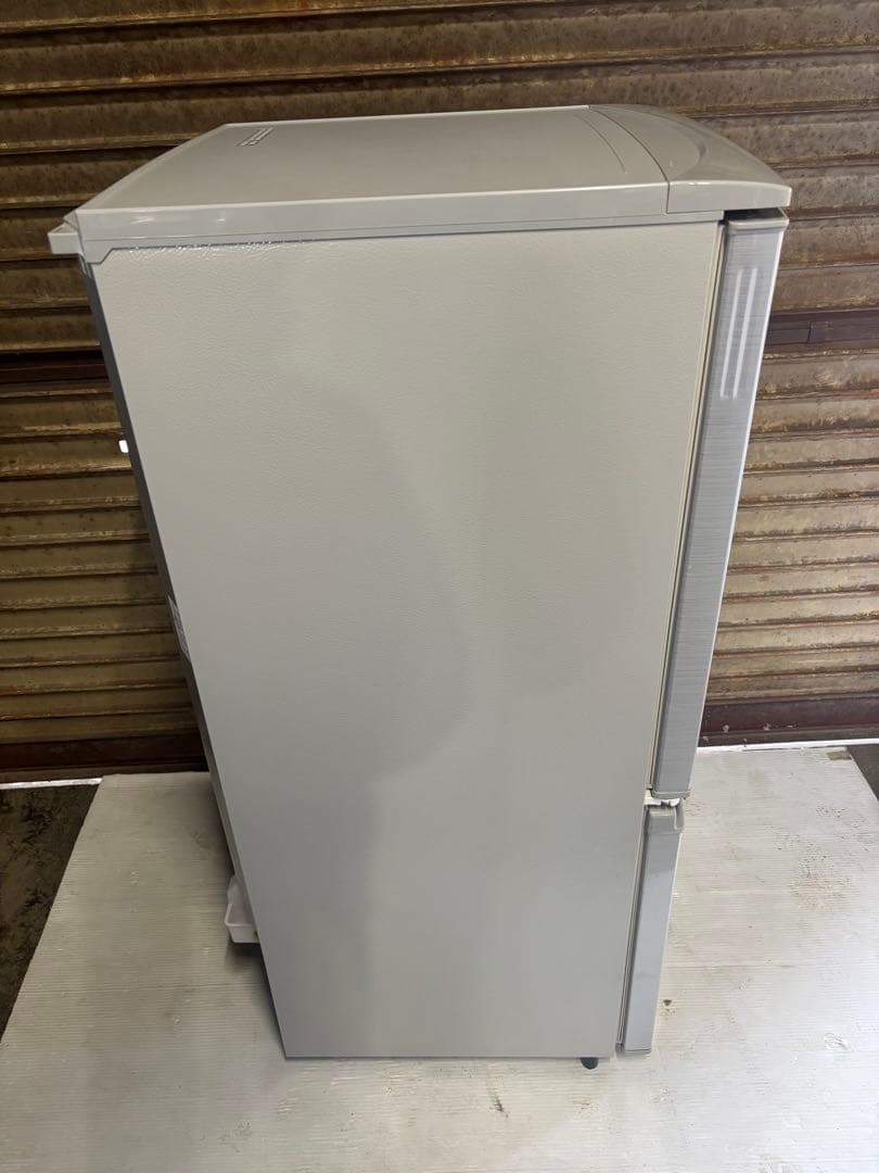 シャープ ノンフロン冷凍冷蔵庫 SJ-D14F-S 2019年製