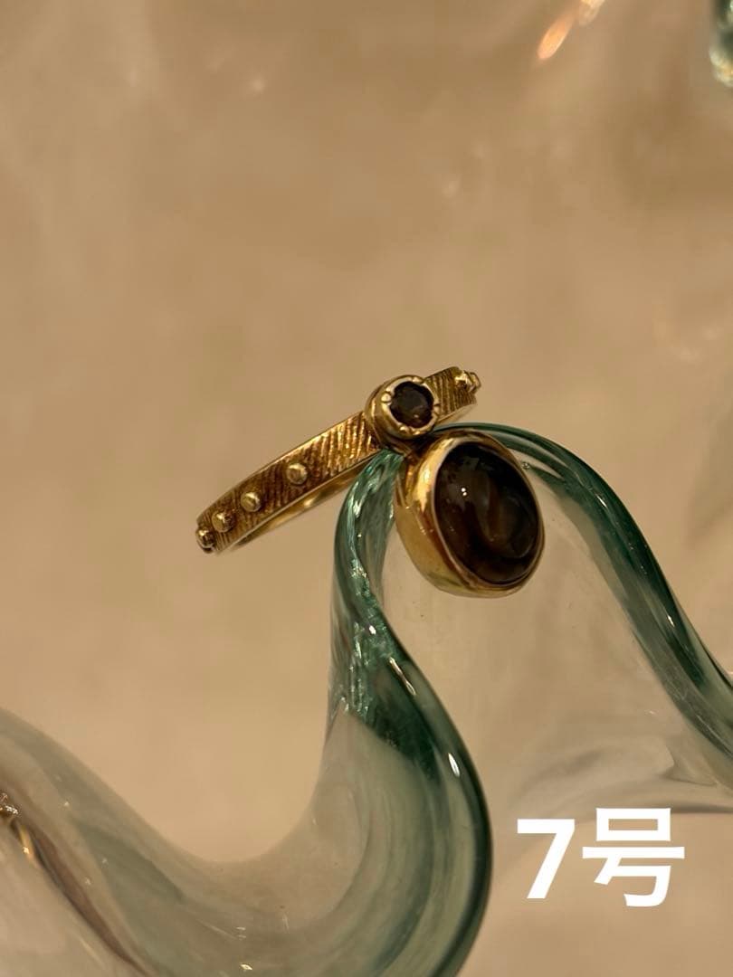 つ*や様 Un by Tomoyo Yoshida コメットringスモーキーク