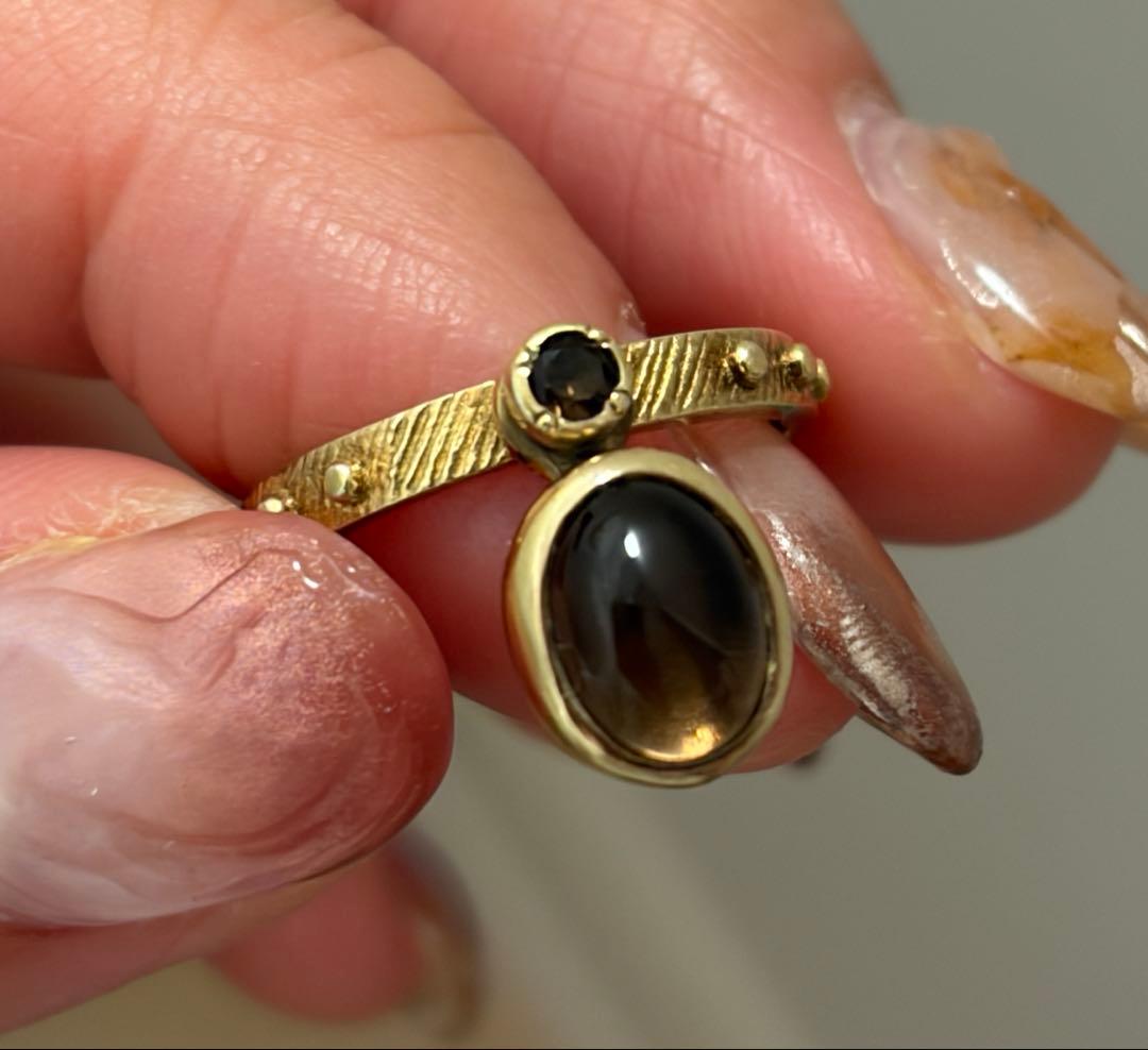 つ*や様 Un by Tomoyo Yoshida コメットringスモーキーク