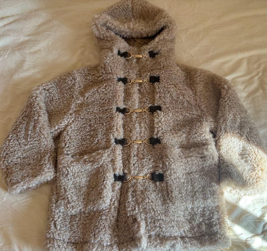 ジャケット・アウター THE TOE Trafalgar boa coat