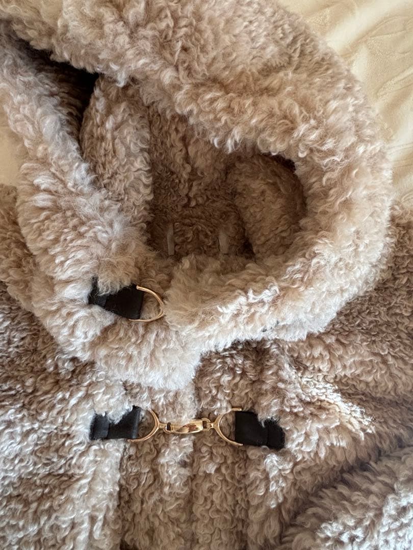 ジャケット・アウター THE TOE Trafalgar boa coat