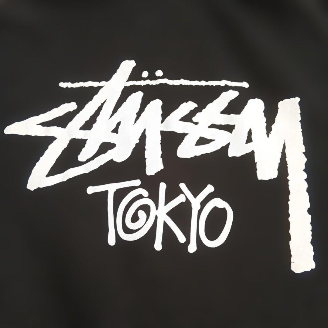 Stüssy 東京ロゴ ジップアップパーカー S
