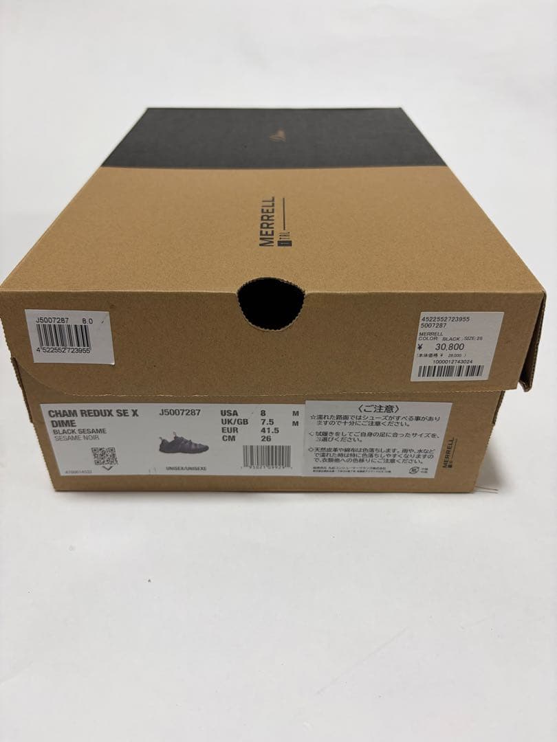 靴 Dime x Merrell Chame Redux / 26cm