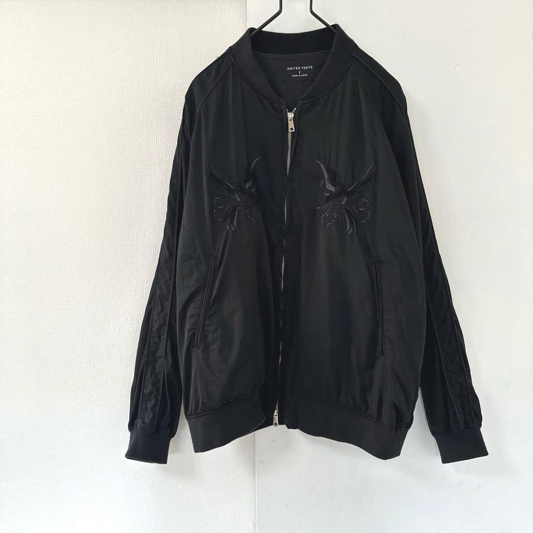 UNITED TOKYO（ユナイテッド トウキョウ）スカジャン