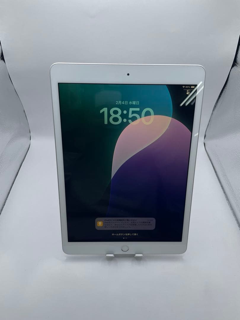 iPad 7世代 32GB バッテリー81%