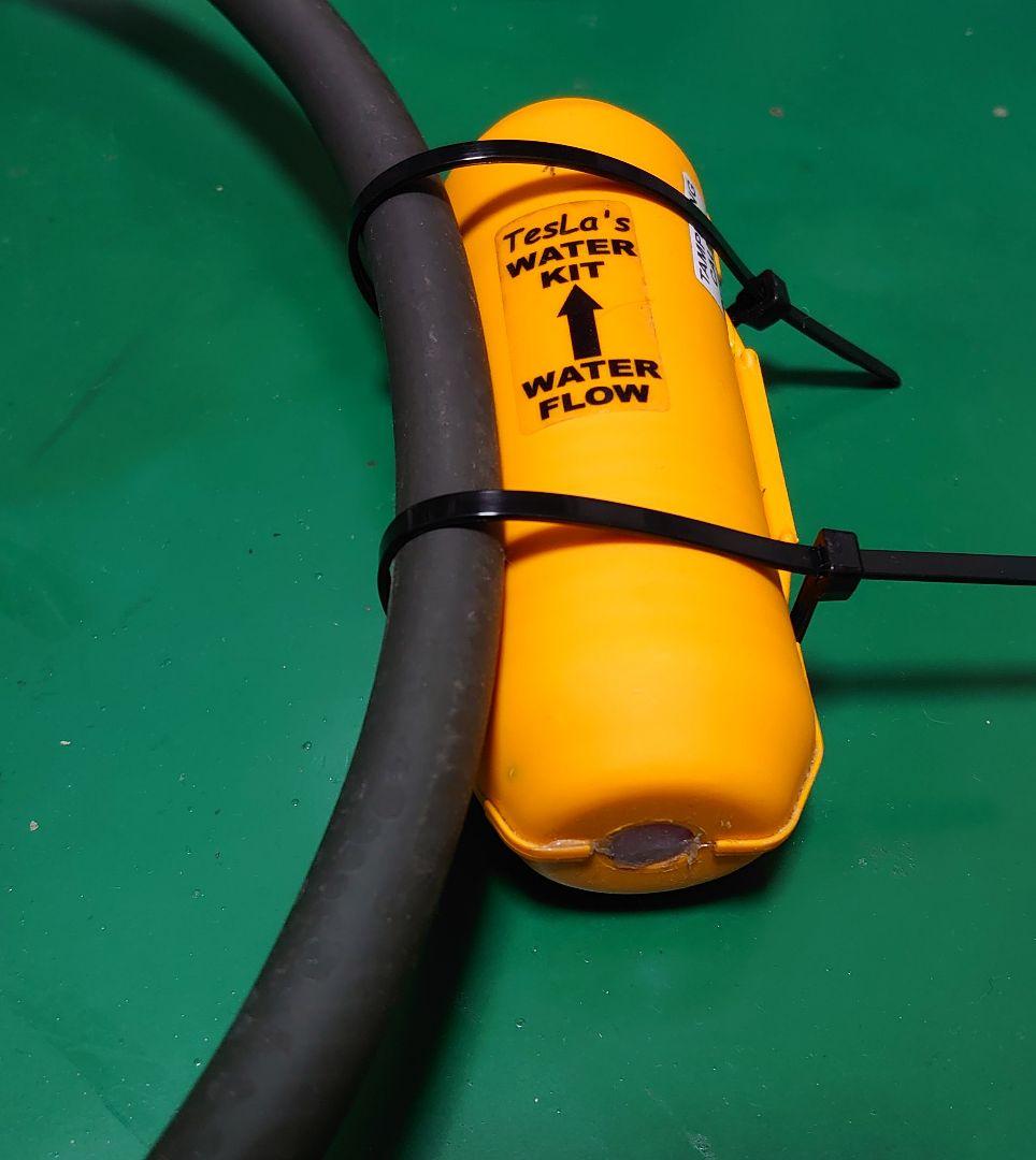 テスラ ウォーター・キット 活水器 マイナスイオン