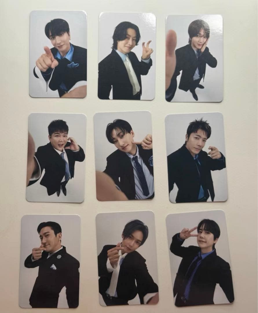 superjunior ss10 澳门 入場特典 トレカ セット　②