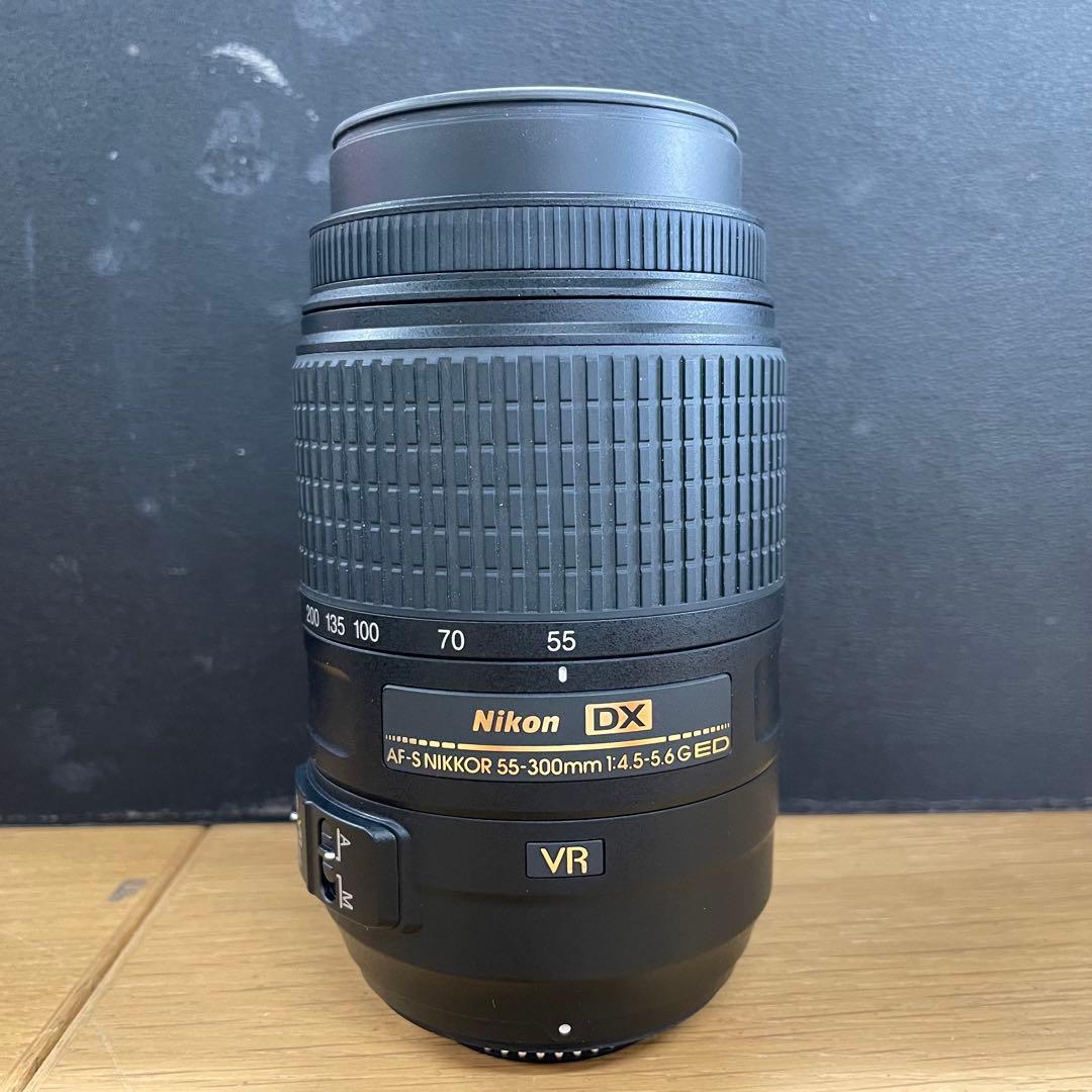 ②Nikon AF-S Nikkor 55-300mm F4.5-5.6G VR