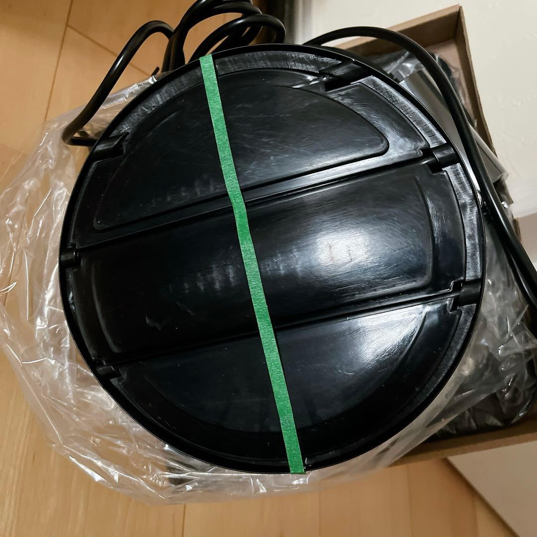 強化型換気扇 250mm 壁付け換気扇 風量調整可能 ダクトファン　ブラック