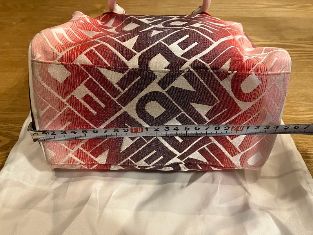 【美品】フェンディ　ミニボストンバッグ