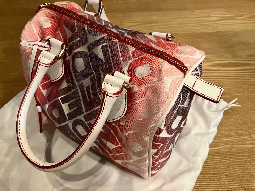 【美品】フェンディ　ミニボストンバッグ