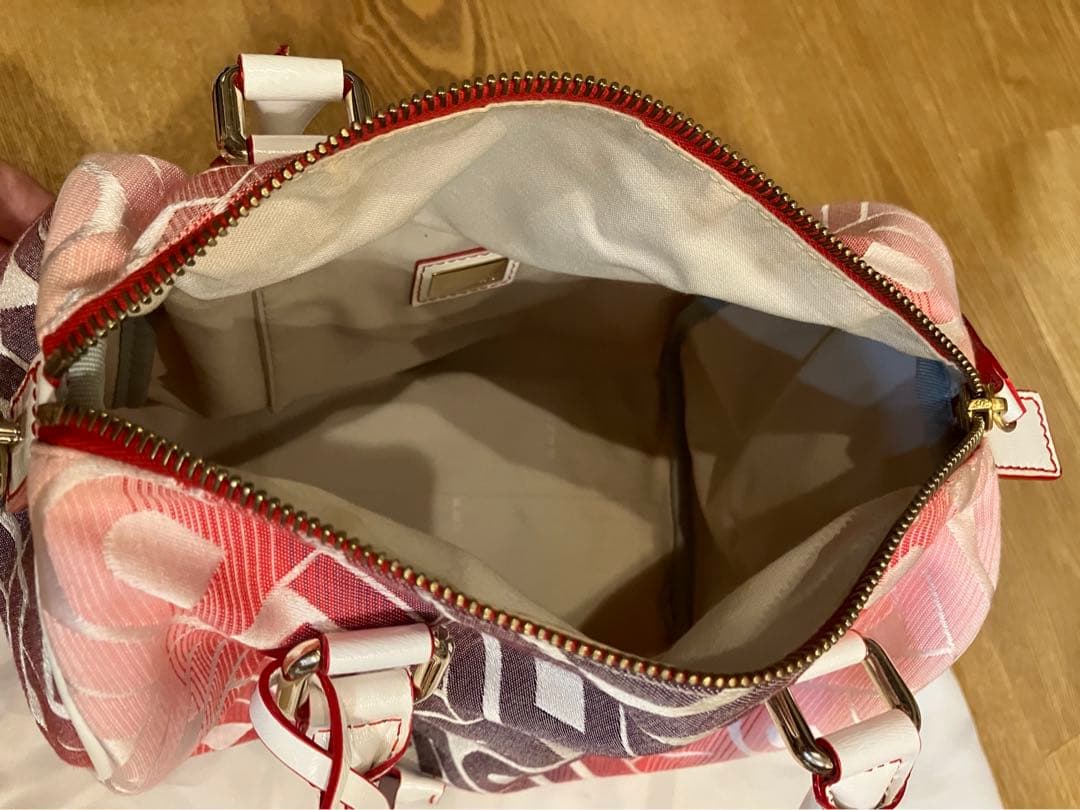 【美品】フェンディ　ミニボストンバッグ