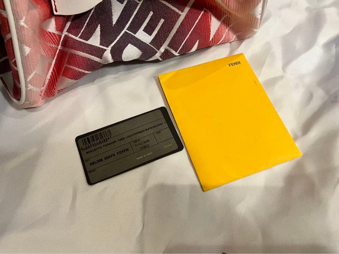 【美品】フェンディ　ミニボストンバッグ