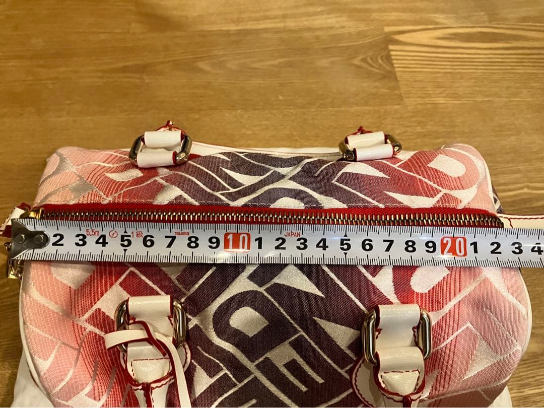 【美品】フェンディ　ミニボストンバッグ