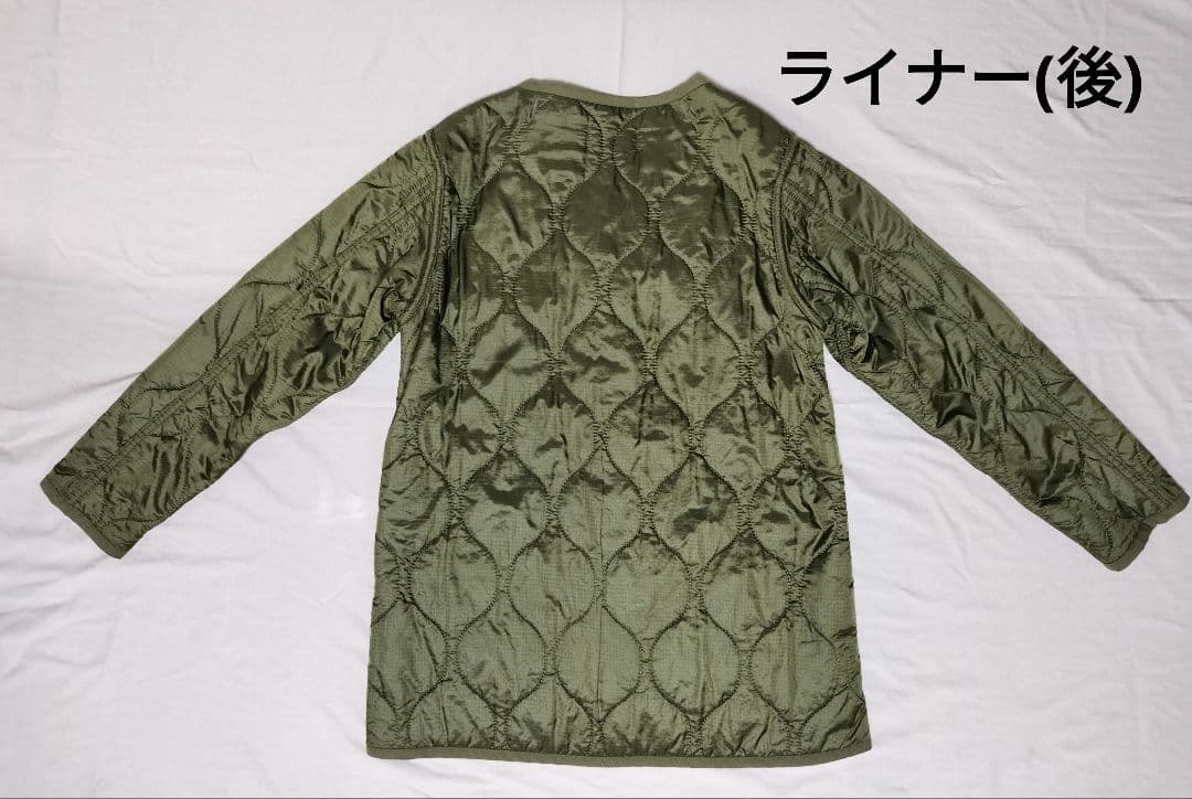 FRED PERRY フレッドペリー ライナー付きモッズコート ファーフード8