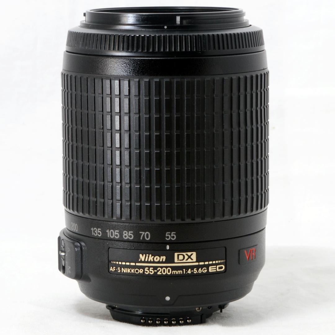⭐️美品⭐️Nikon ニコン AF-S 55-200mm VR★手振れ補正付き