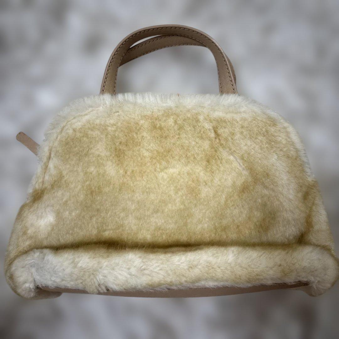 Kate spade 犬顔ハンドバッグ