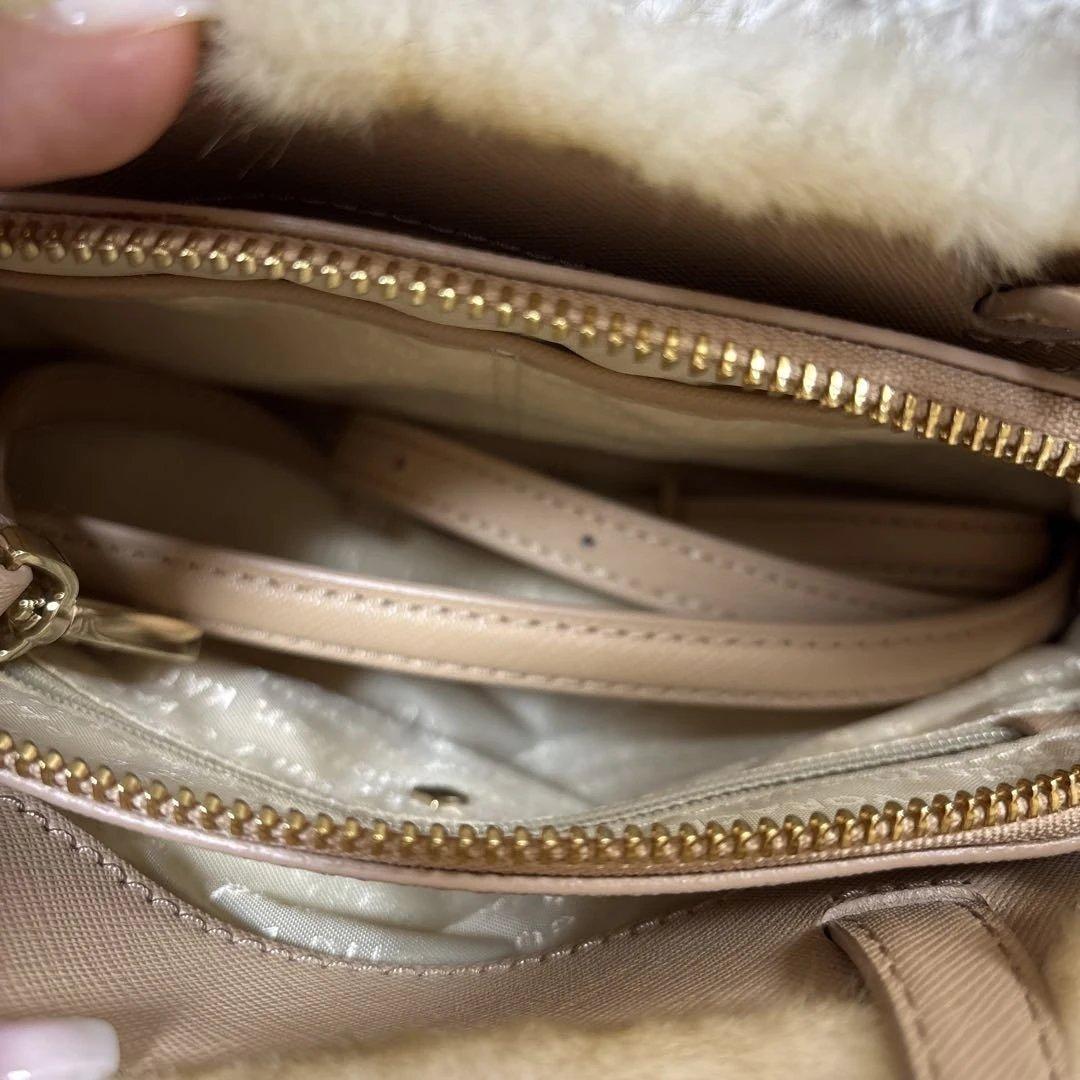 Kate spade 犬顔ハンドバッグ