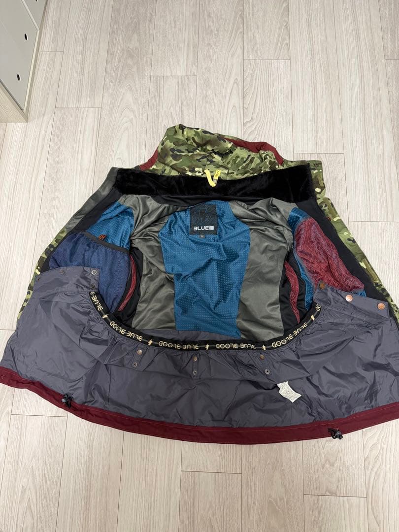 BLUE BLOOD ブルーブラッド スノーボード用ウェアセット