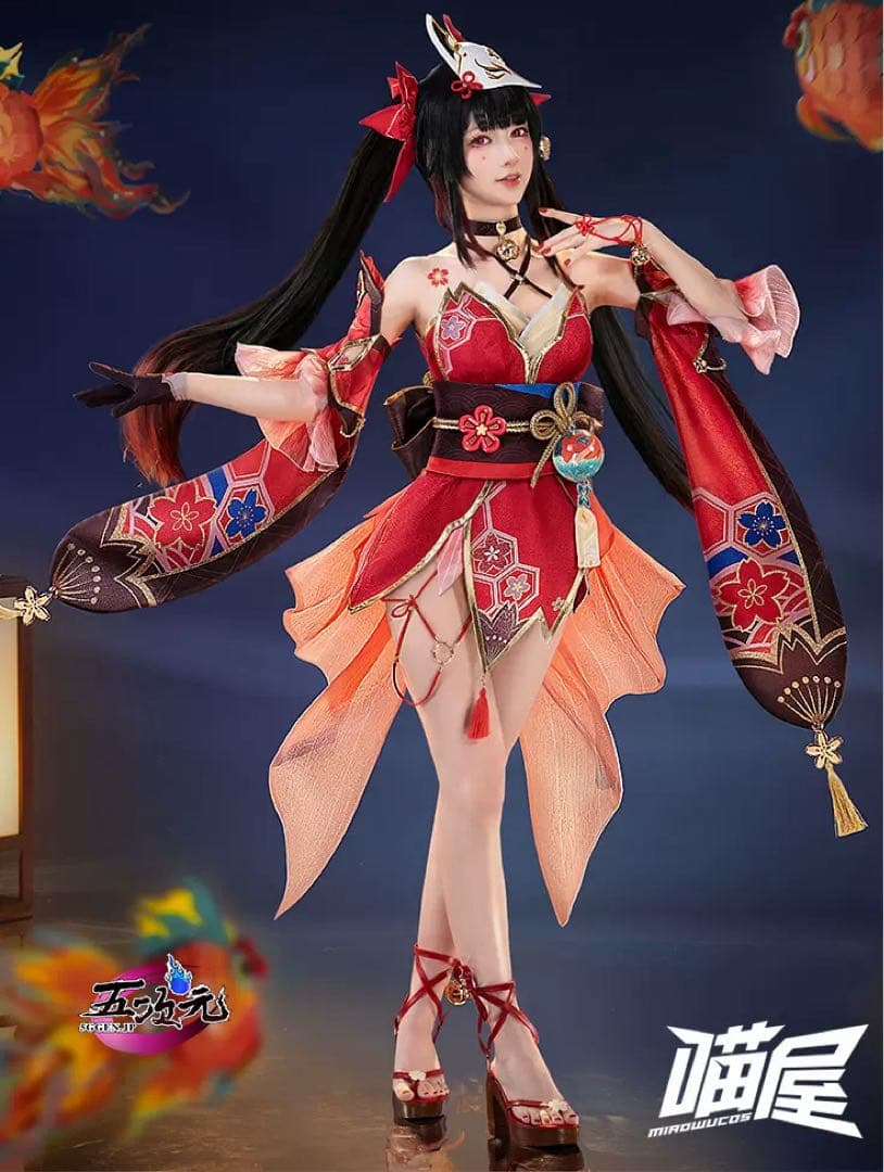 猫屋小舗　崩壊スターレイル　崩スタ　花火　コスプレ　衣装