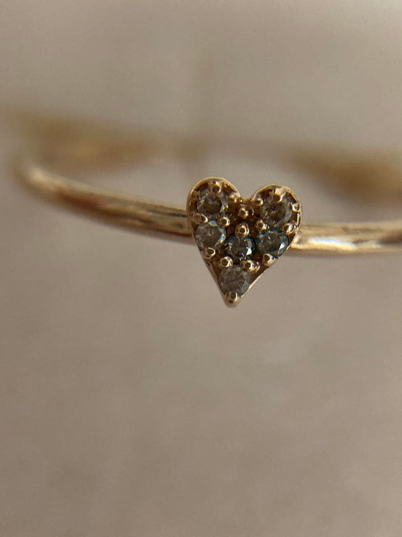 k10 ダイヤモンド　ノジェス　リング