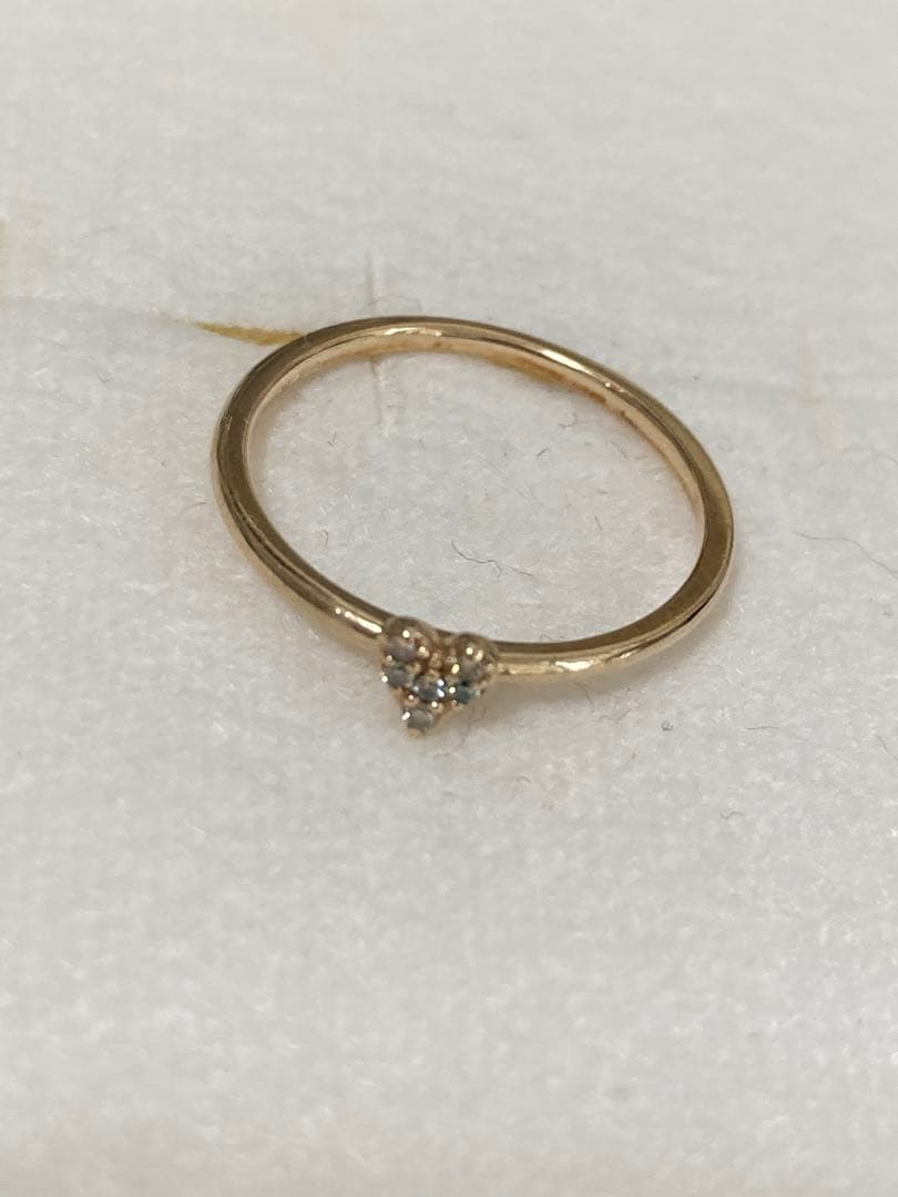 k10 ダイヤモンド　ノジェス　リング