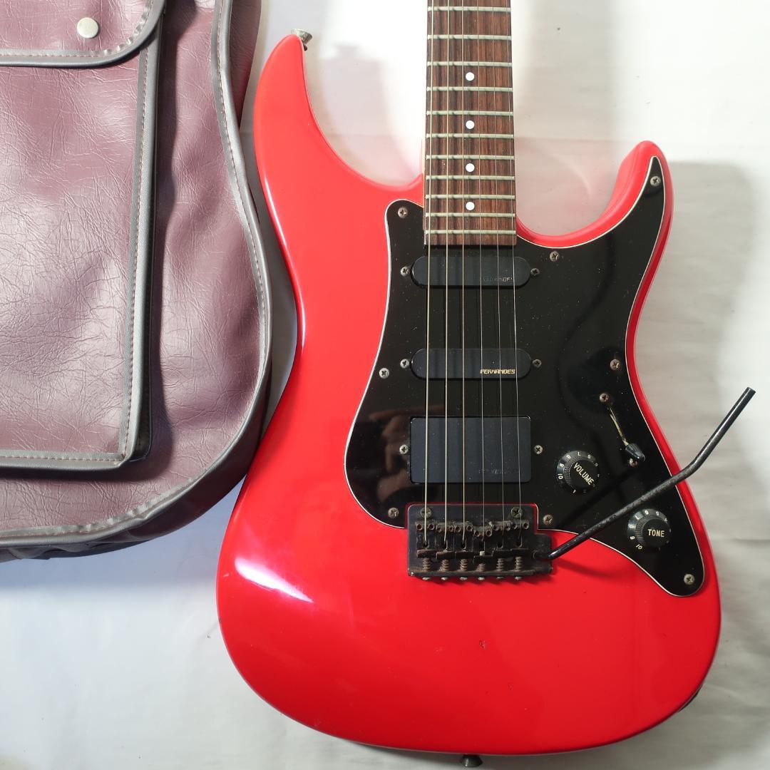 FERNANDES FR-45 エレキギター ケース付 GOTOHペグ装備