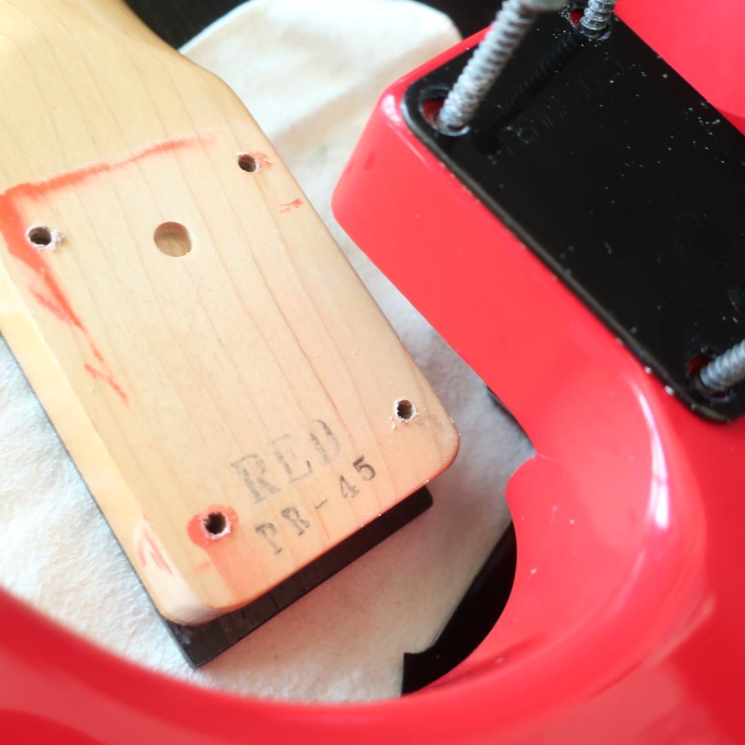 FERNANDES FR-45 エレキギター ケース付 GOTOHペグ装備