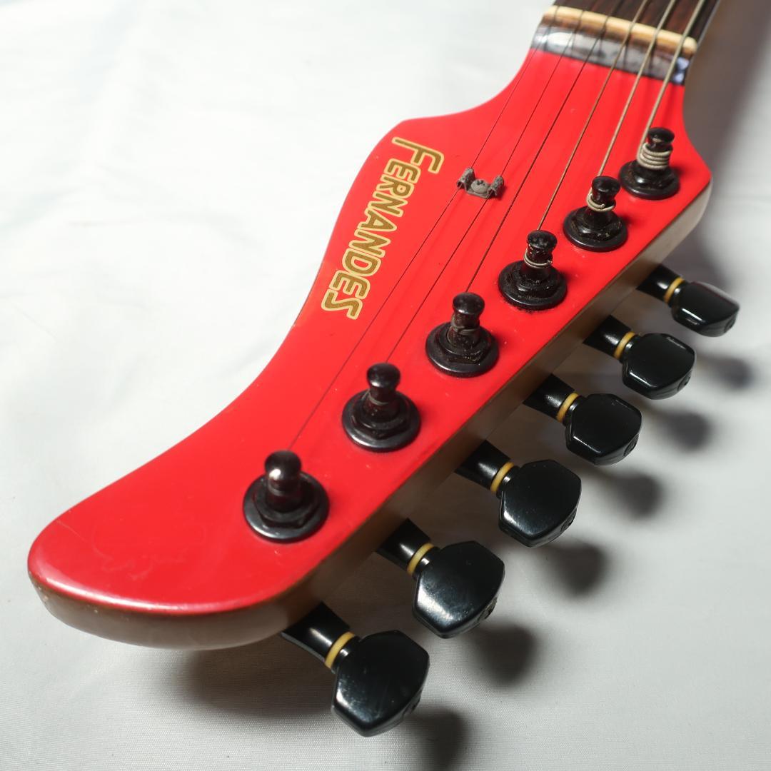 FERNANDES FR-45 エレキギター ケース付 GOTOHペグ装備