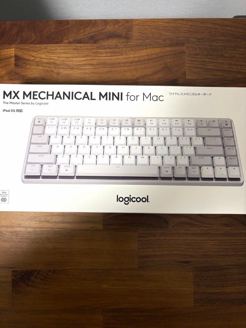 【ほぼ未使用】ロジクール MX MECHANICAL MINI for Mac