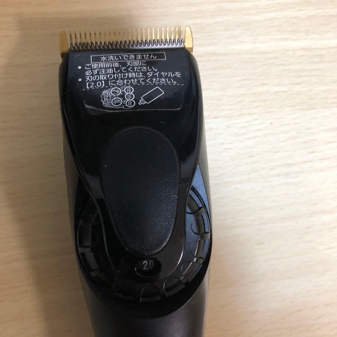 バリカン　Panasonic ER-GP82-K BLACK