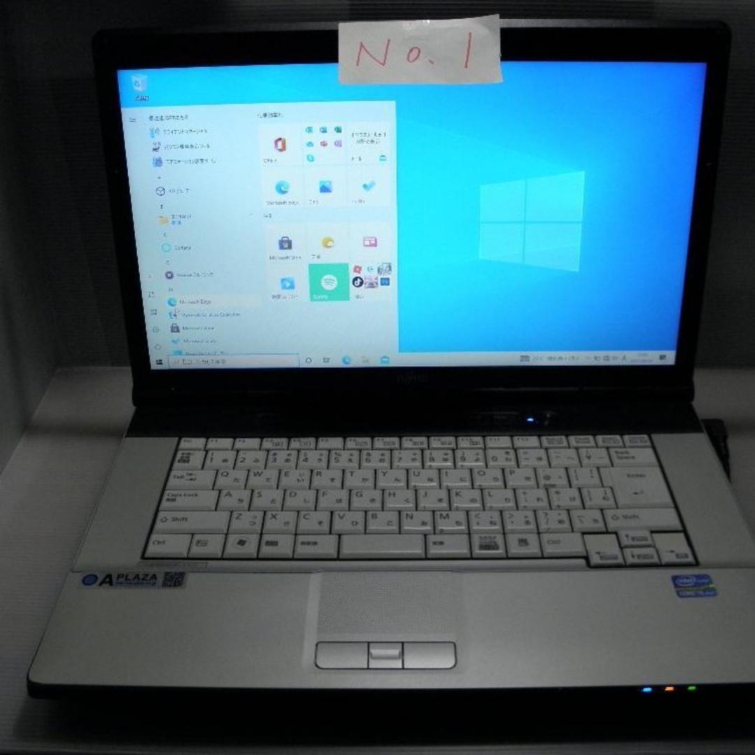 富士通　LIFEＢOOK　E-741/C