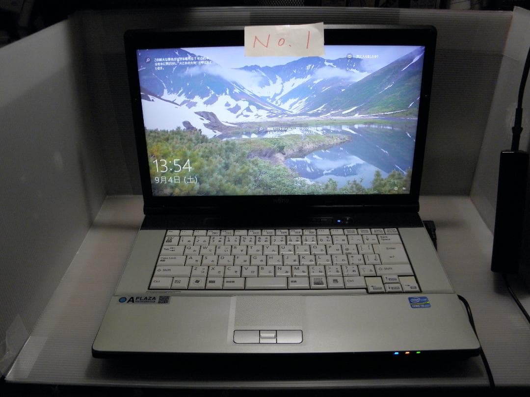 富士通　LIFEＢOOK　E-741/C