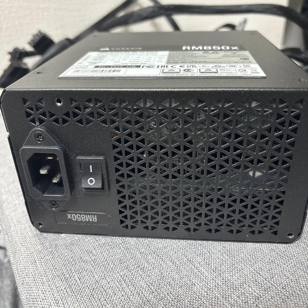 CORSAIR RM850x 電源