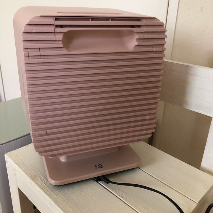 ±0 プラスマイナスゼロ リフレクトヒーター電気XHS-Z310-PC