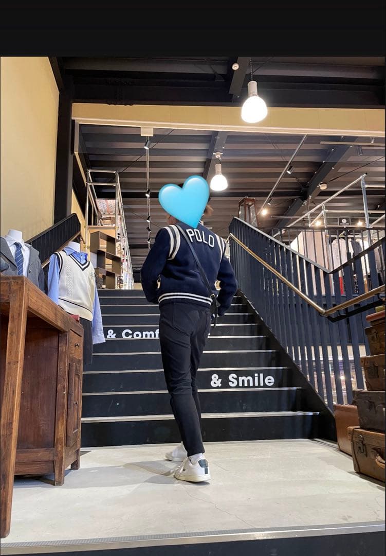 【正規品】Polo Ralph Lauren ウールブレンド ボンバージャケット